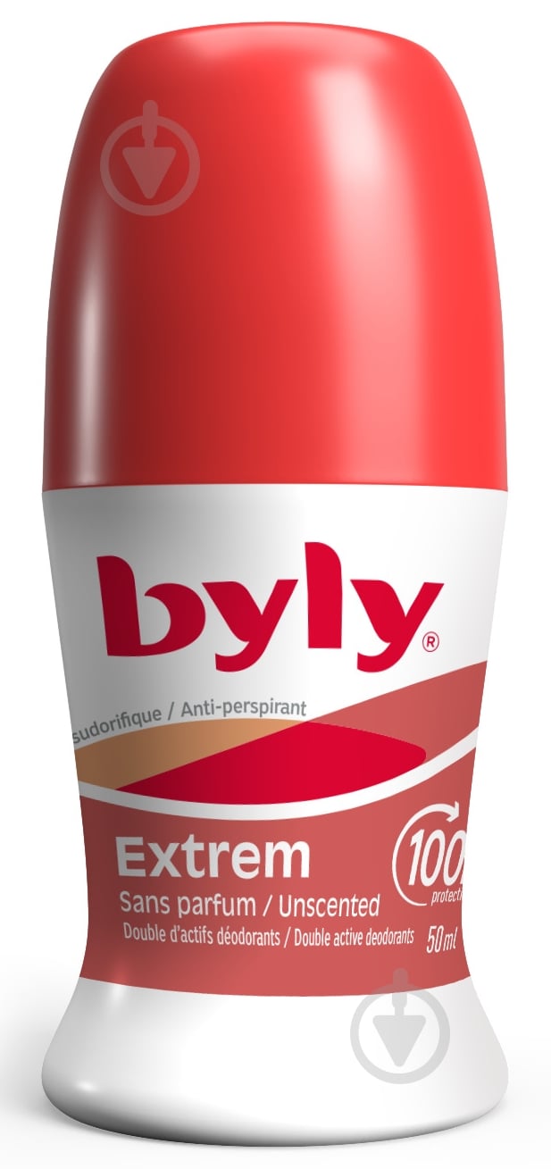 Антиперспірант унісекс Byly Xtreme з подвійними мікрочастинками 50 мл - фото 1 Антиперспірант унісекс Byly Xtreme з подвійними мікрочастинками 50 мл - фото 1