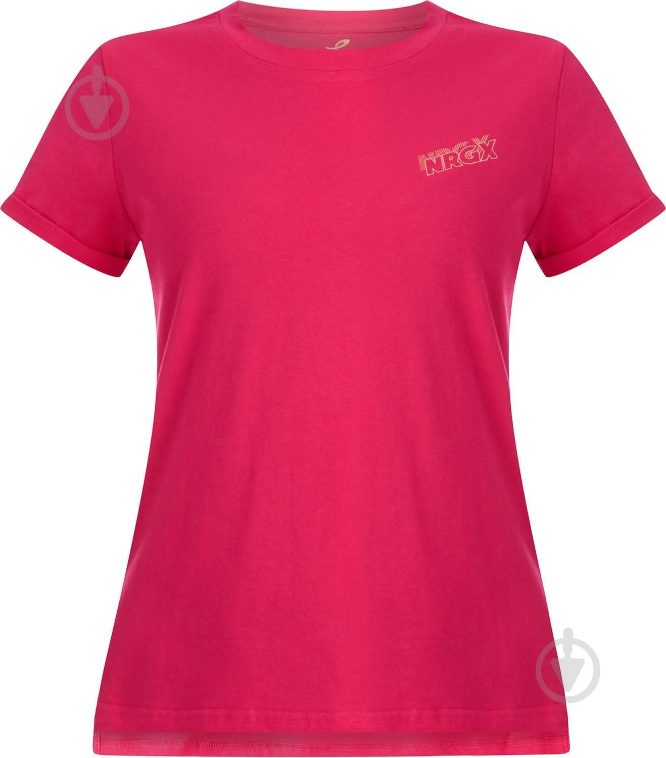 Футболка Energetics Java 3 wms 407718-258 р.2XS красный - фото 1