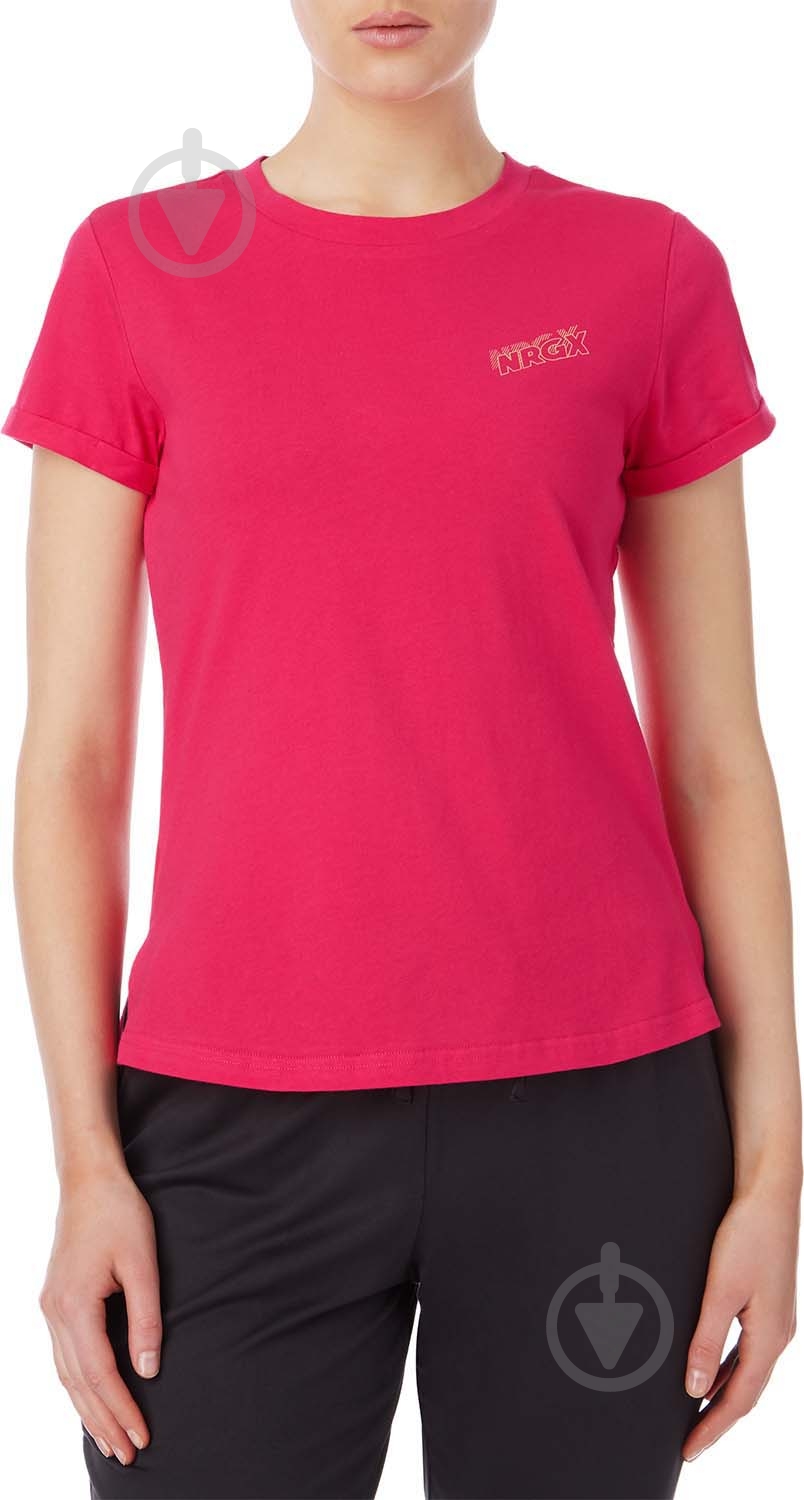 Футболка Energetics Java 3 wms 407718-258 р.2XS красный - фото 4