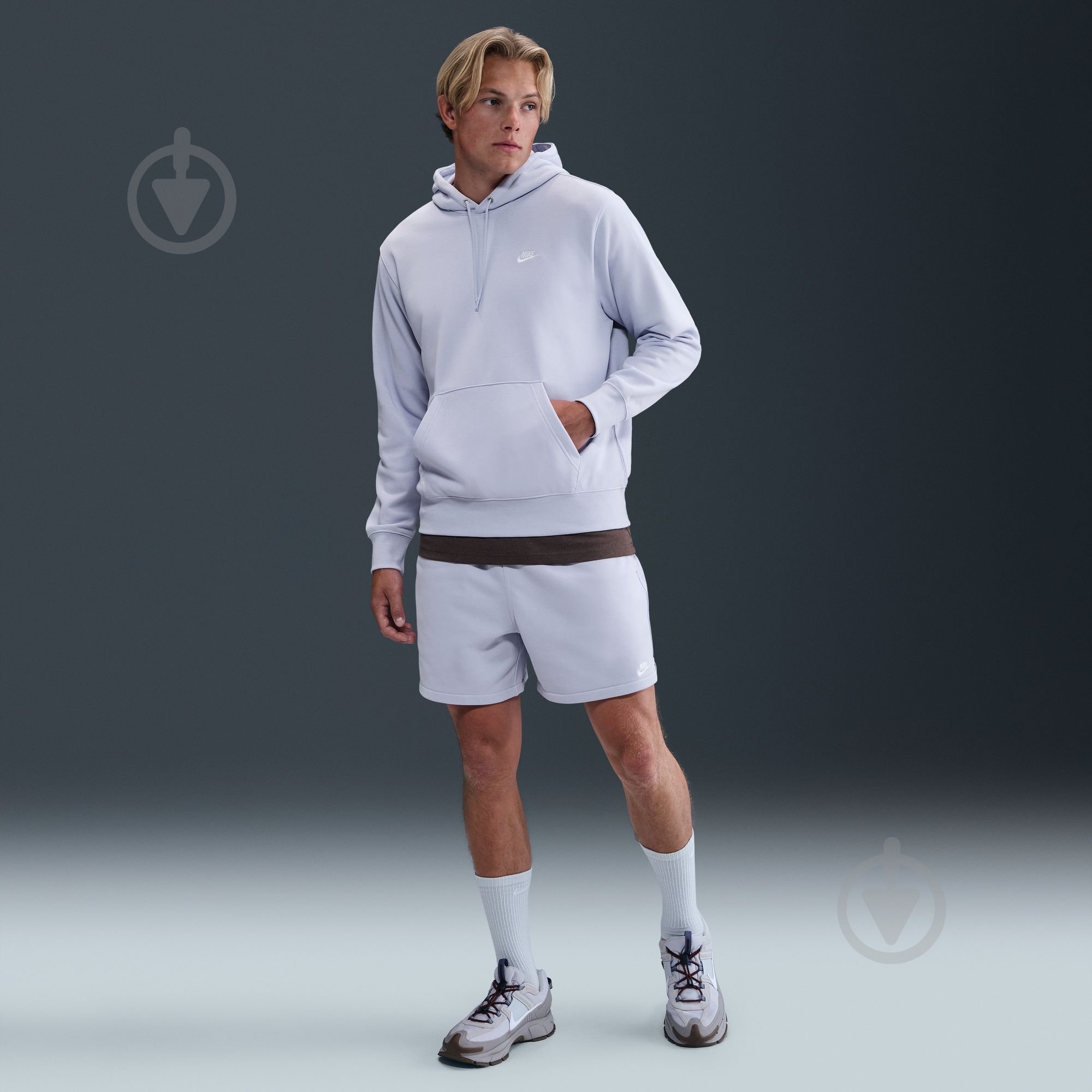Шорты Nike M NK CLUB FLOW FT SHORT FN3520-057 р. 2XL серый - фото 8 Шорты Nike M NK CLUB FLOW FT SHORT FN3520-057 р. 2XL серый - фото 8