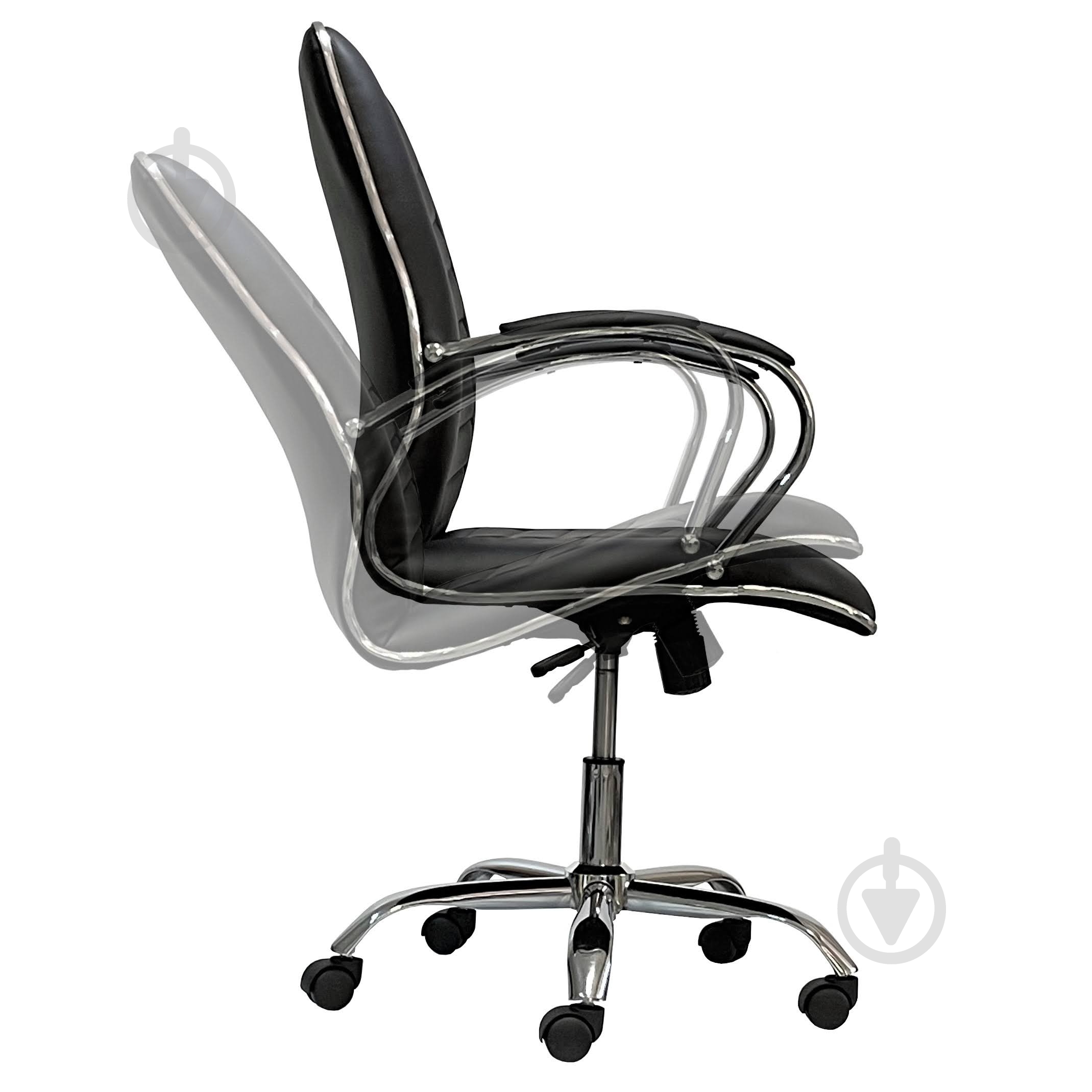 Кресло SECTOR ST35 черный - фото 3