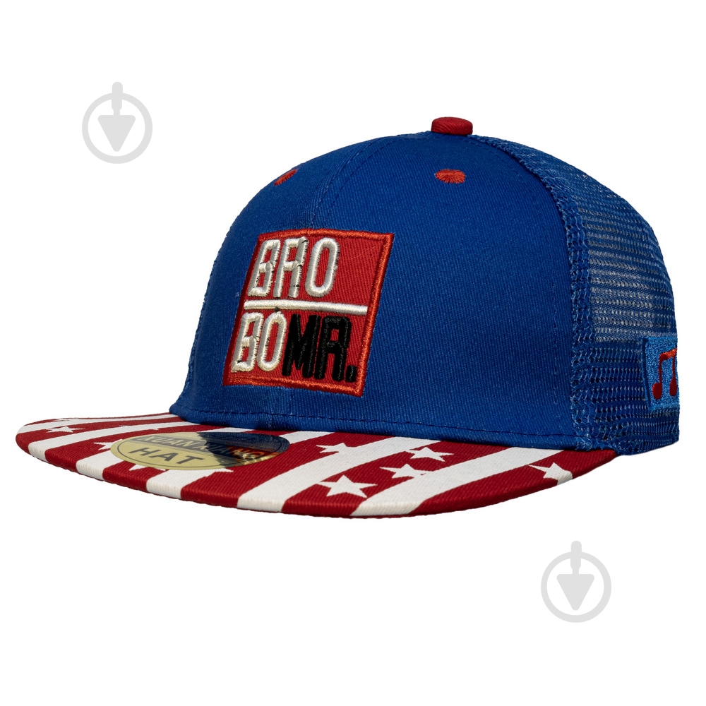 Бейсболка Devilon 3-8 лет 518868 48-54 синий - фото 1