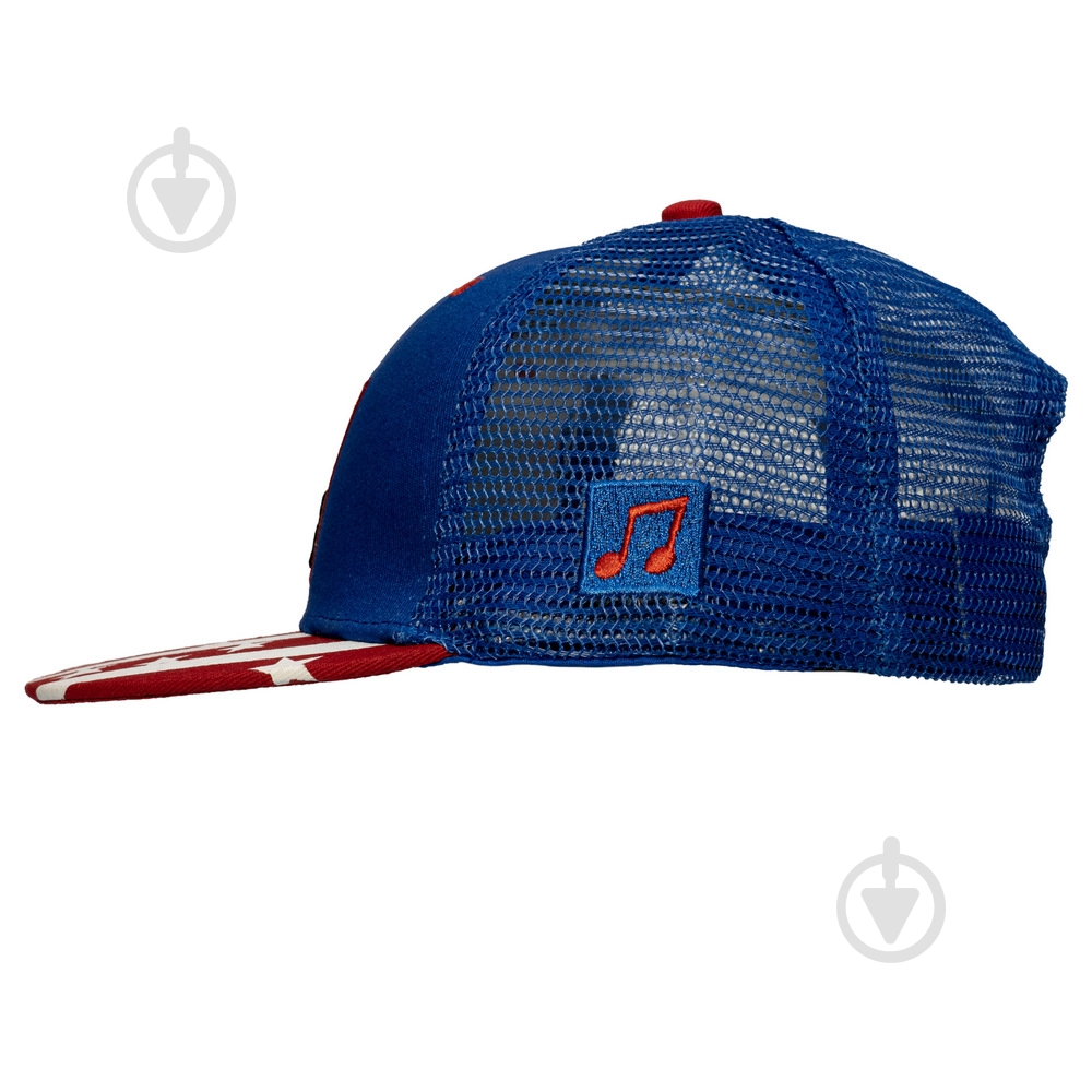 Бейсболка Devilon 3-8 лет 518868 48-54 синий - фото 3