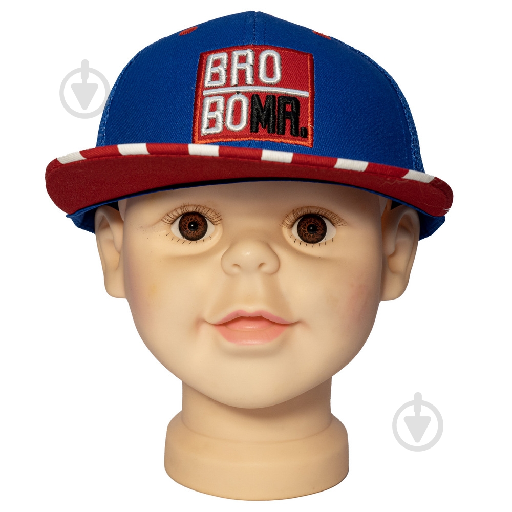 Бейсболка Devilon 3-8 лет 518868 48-54 синий - фото 6