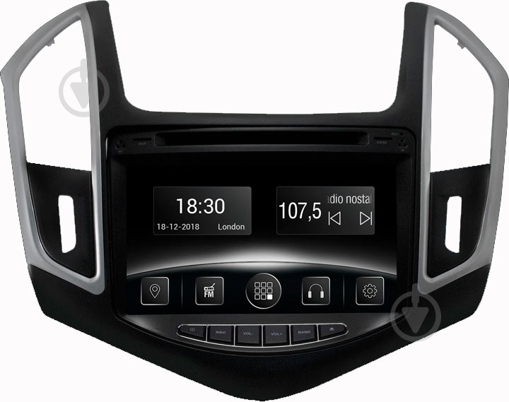 Автомагнитола Gazer CM5008-J350 - фото 1 Автомагнитола Gazer CM5008-J350 - фото 1