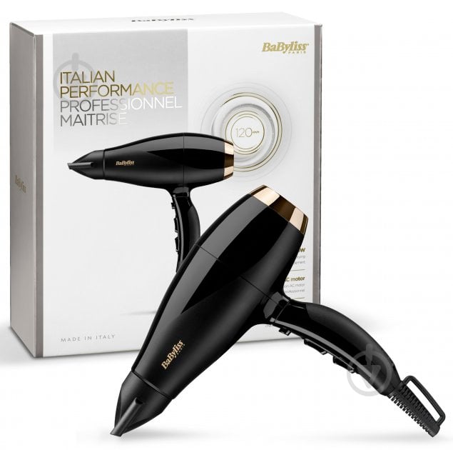 Фен BaByliss 6714E - фото 5