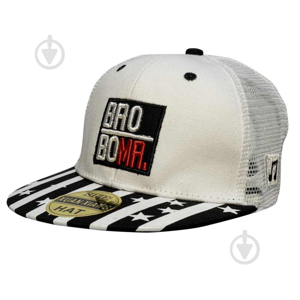 Бейсболка Devilon 3-8 лет 518875 48-54 белый - фото 1