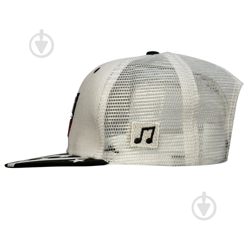 Бейсболка Devilon 3-8 лет 518875 48-54 белый - фото 3