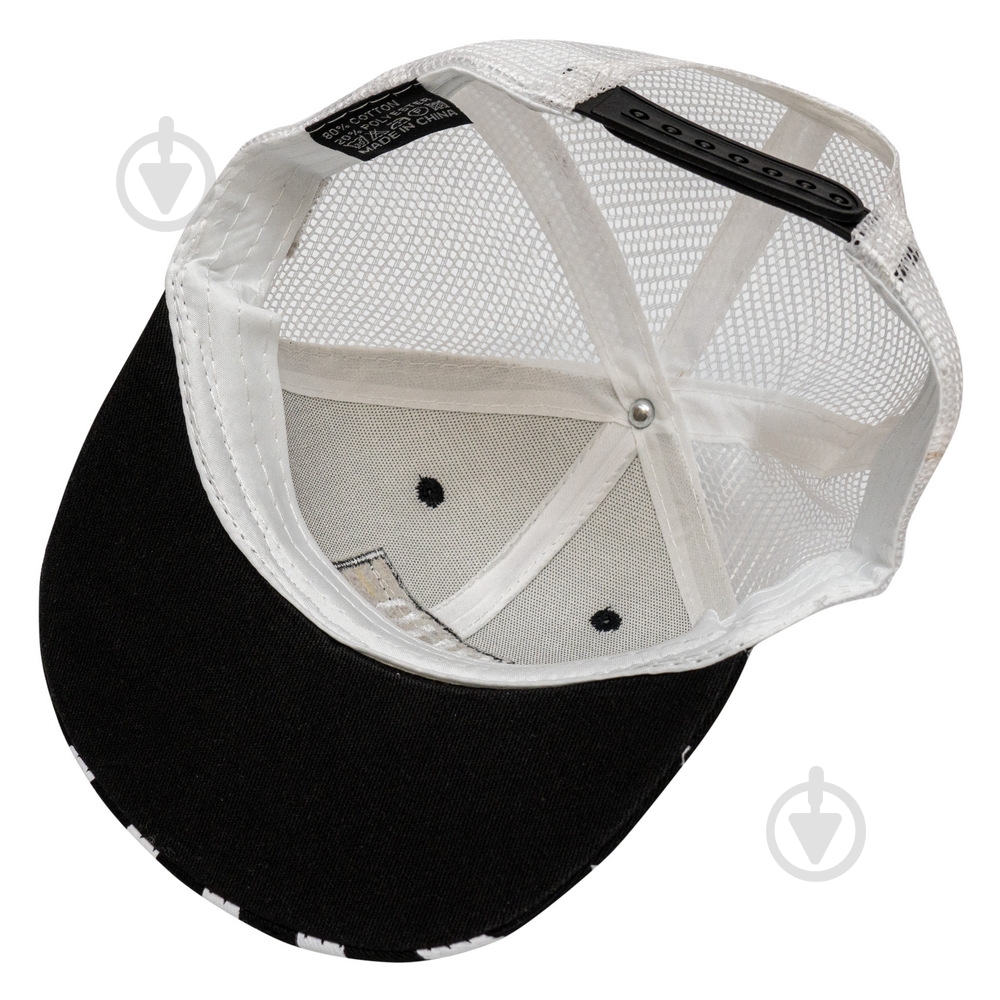 Бейсболка Devilon 3-8 лет 518875 48-54 белый - фото 5