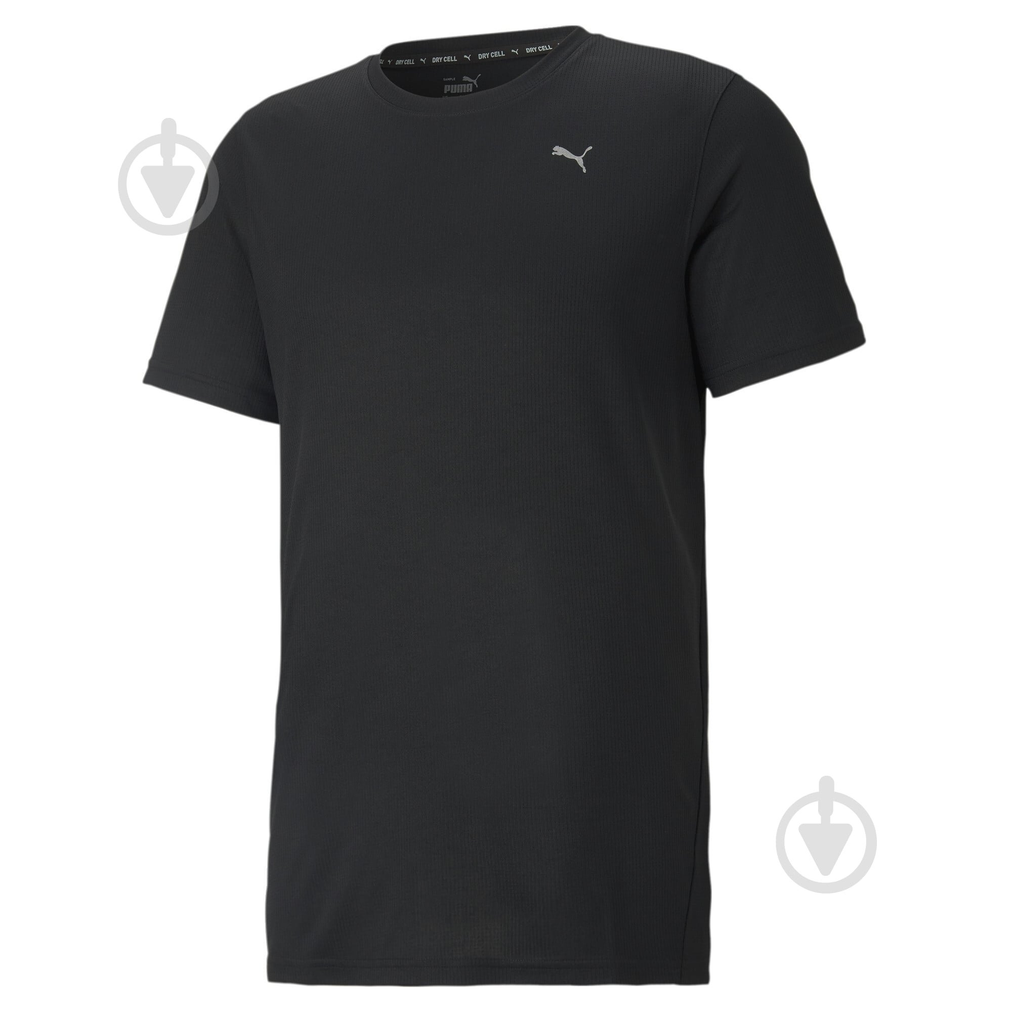 Футболка Puma PERFORMANCE SS TEE M 52031401 р.S черный - фото 1