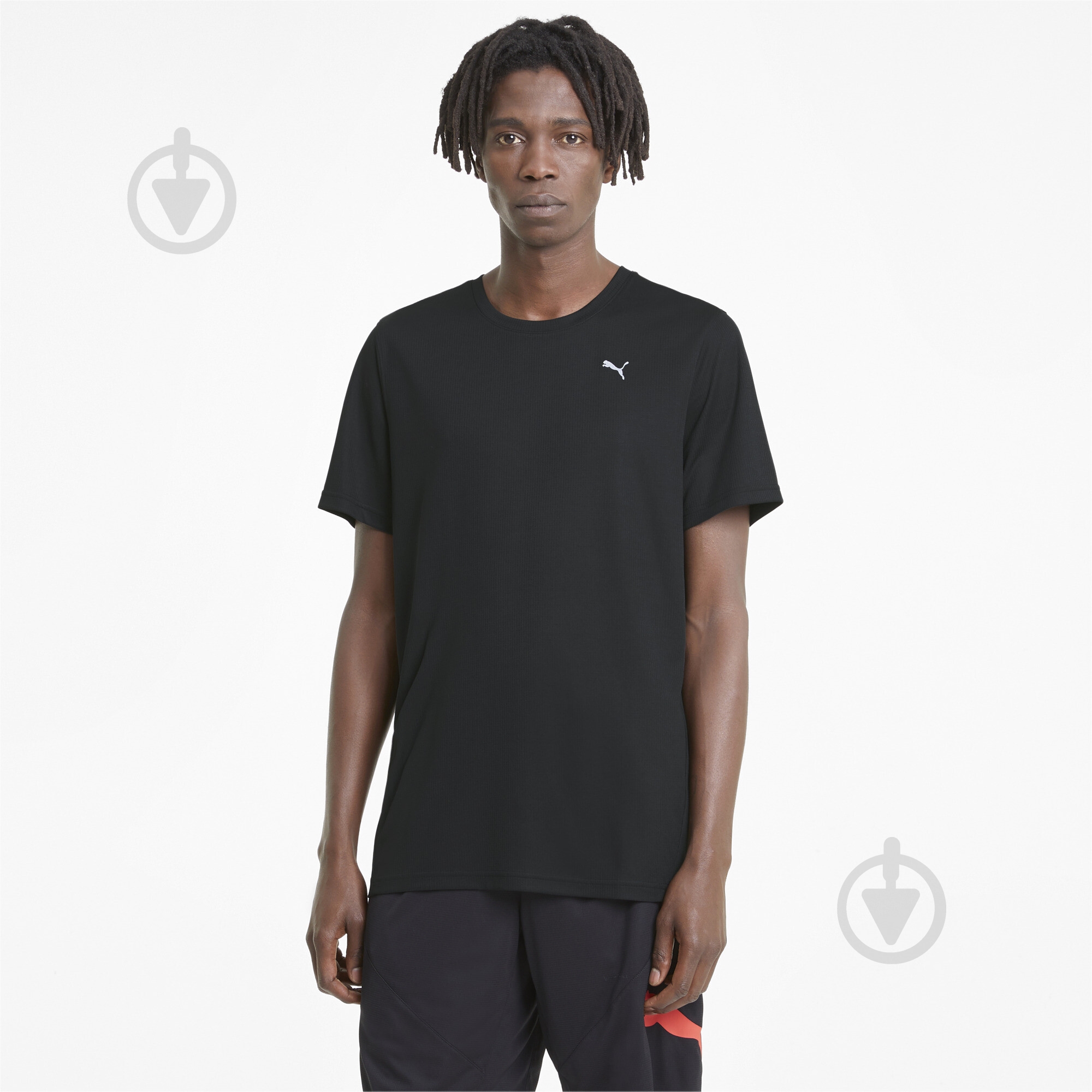 Футболка Puma PERFORMANCE SS TEE M 52031401 р.S черный - фото 3