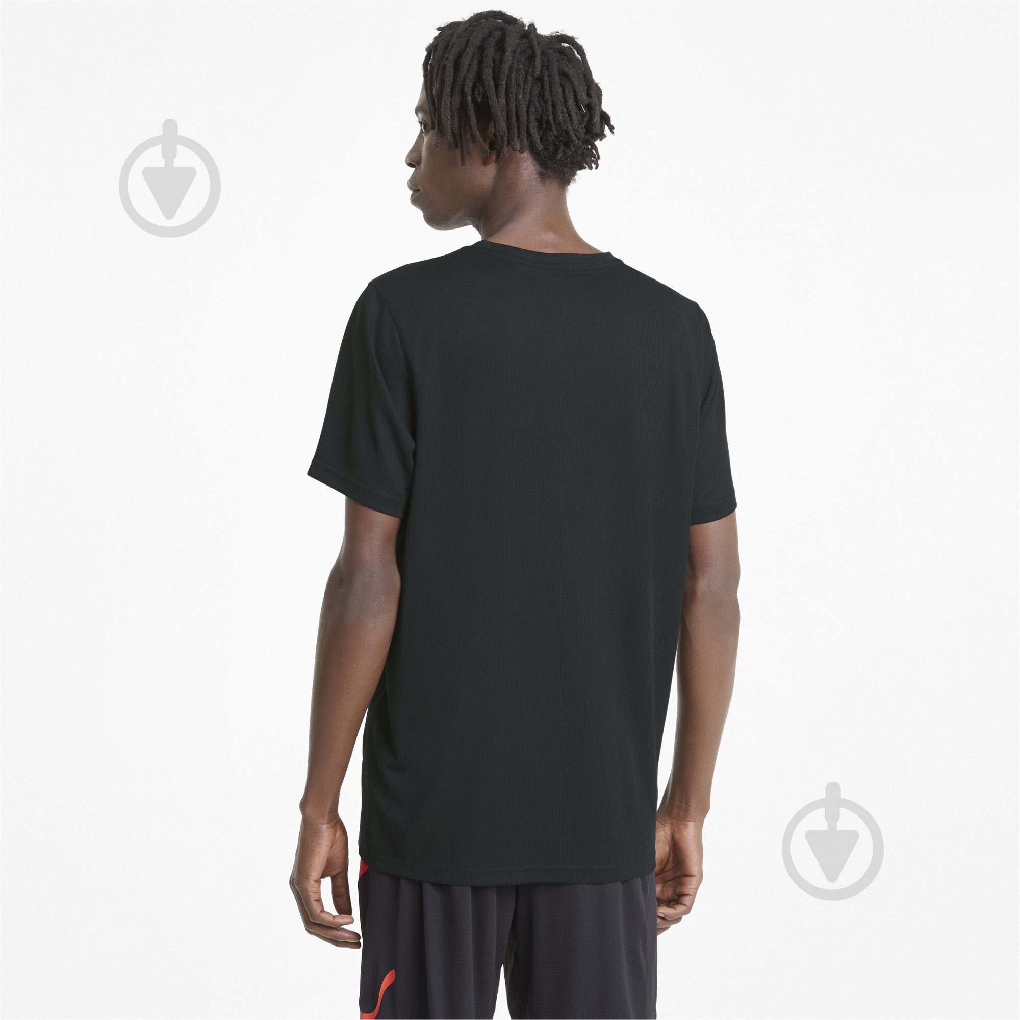 Футболка Puma PERFORMANCE SS TEE M 52031401 р.S черный - фото 4