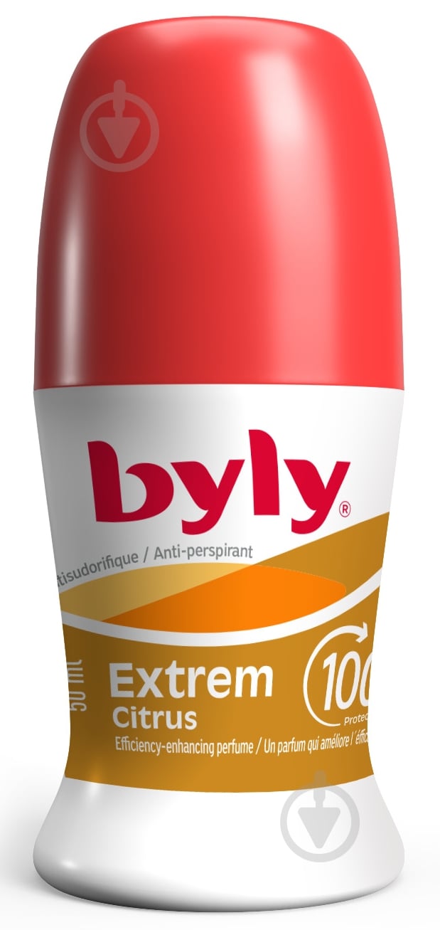 Антиперспірант для жінок Byly Xtreme Citrus з подвійними мікрочастинками 50 мл - фото 1 Антиперспірант для жінок Byly Xtreme Citrus з подвійними мікрочастинками 50 мл - фото 1