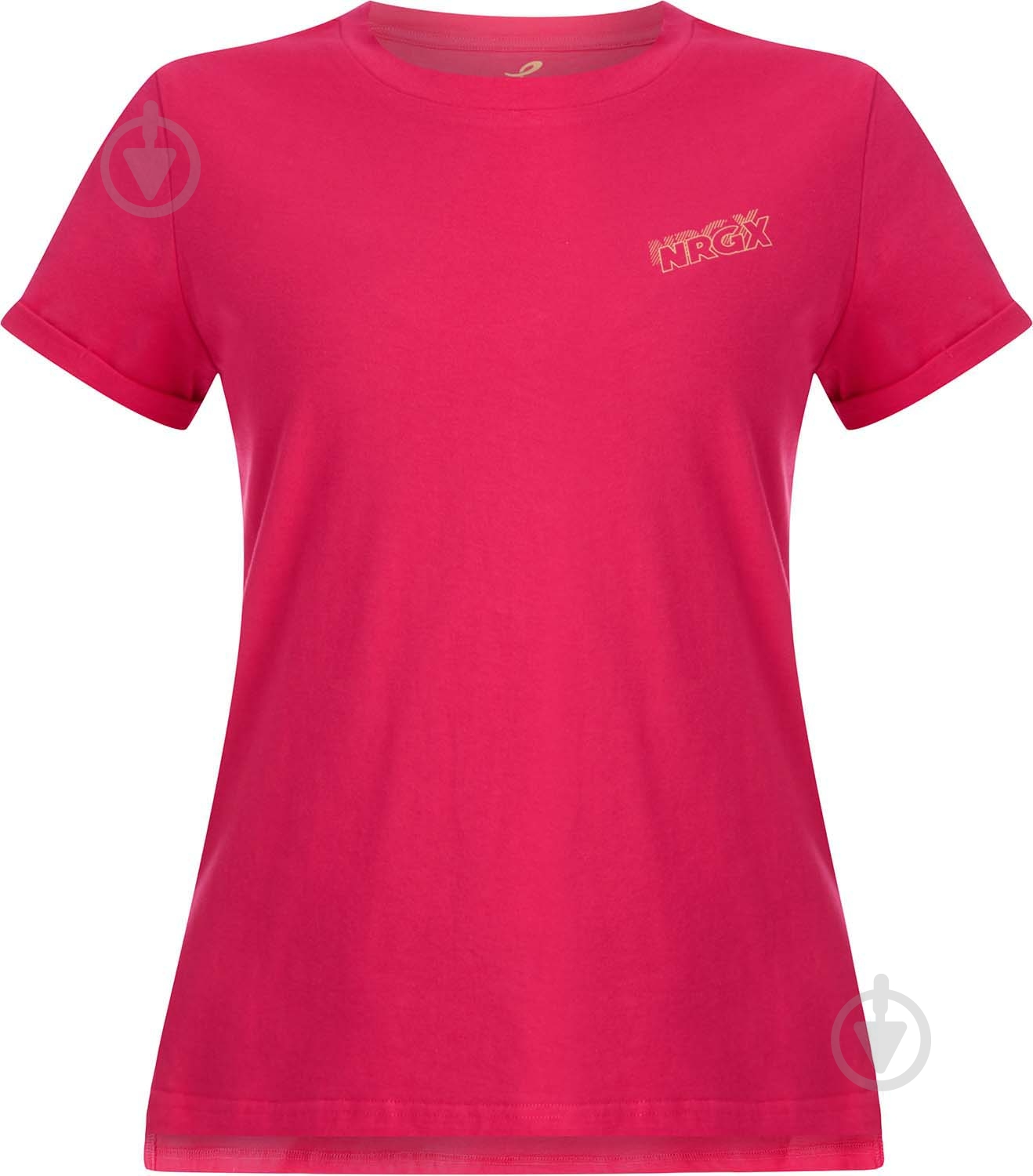 Футболка Energetics Java 3 wms 407718-258 р.S красный - фото 1