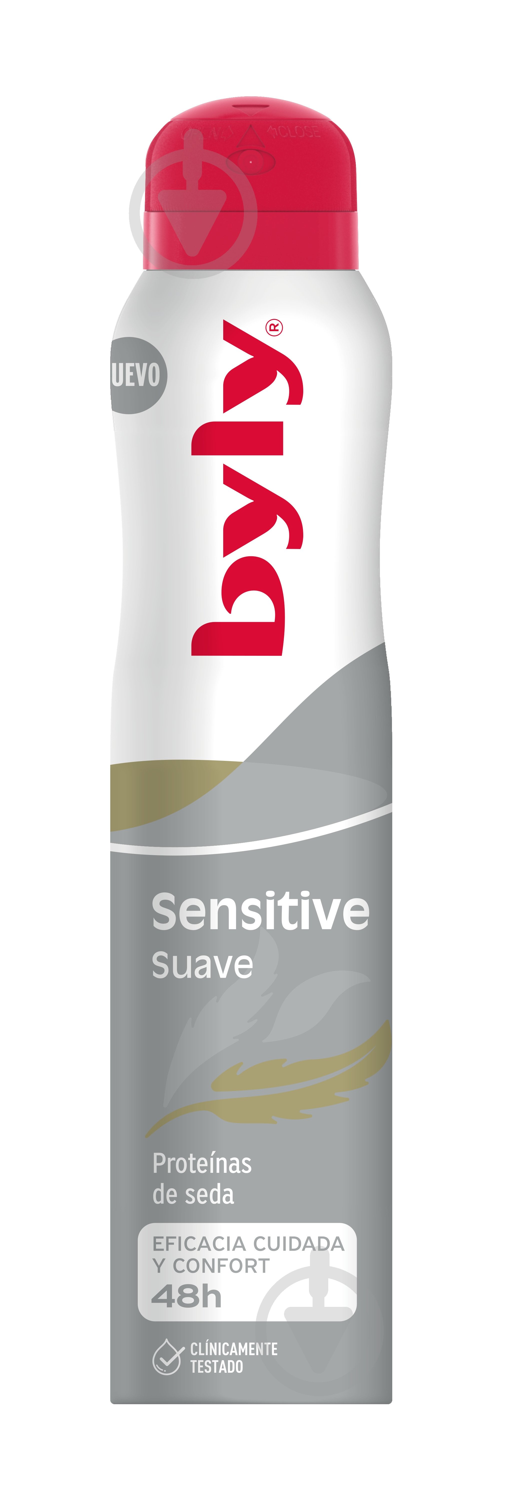 Антиперспірант унісекс Byly ANTIPERSP з протеїнами шовку 200 мл - фото 1