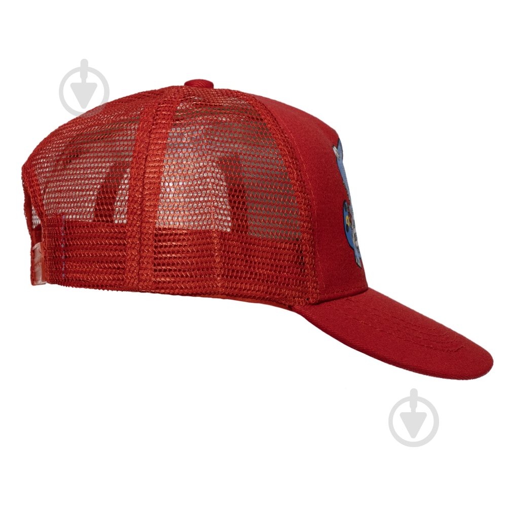 Бейсболка Devilon 3-8 лет 518882 48-54 красный - фото 3