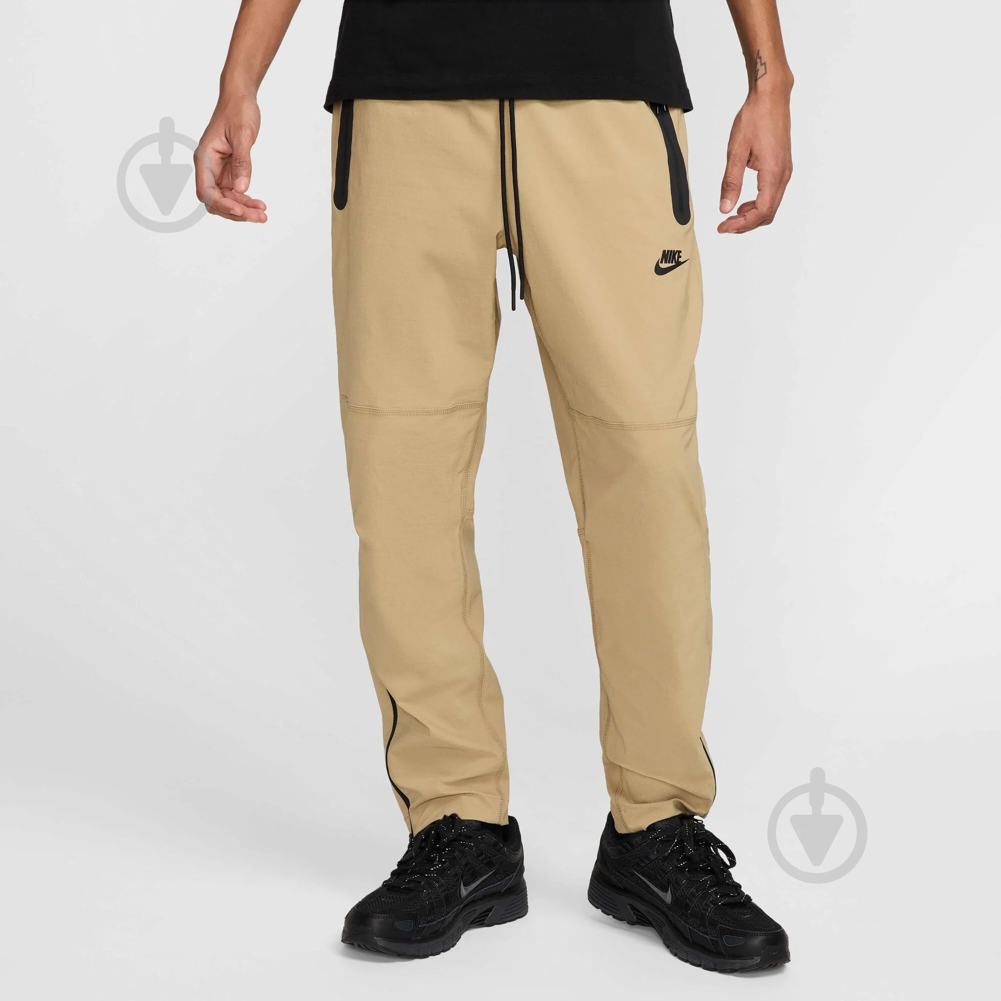 ᐉ Брюки Nike M NK TCH WVN OH PANT HM8241-297 р. 2XL бежевый