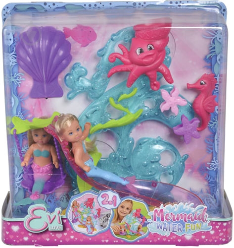 Кукла Simba Эви "Морские развлечения" 5733350 - фото 1