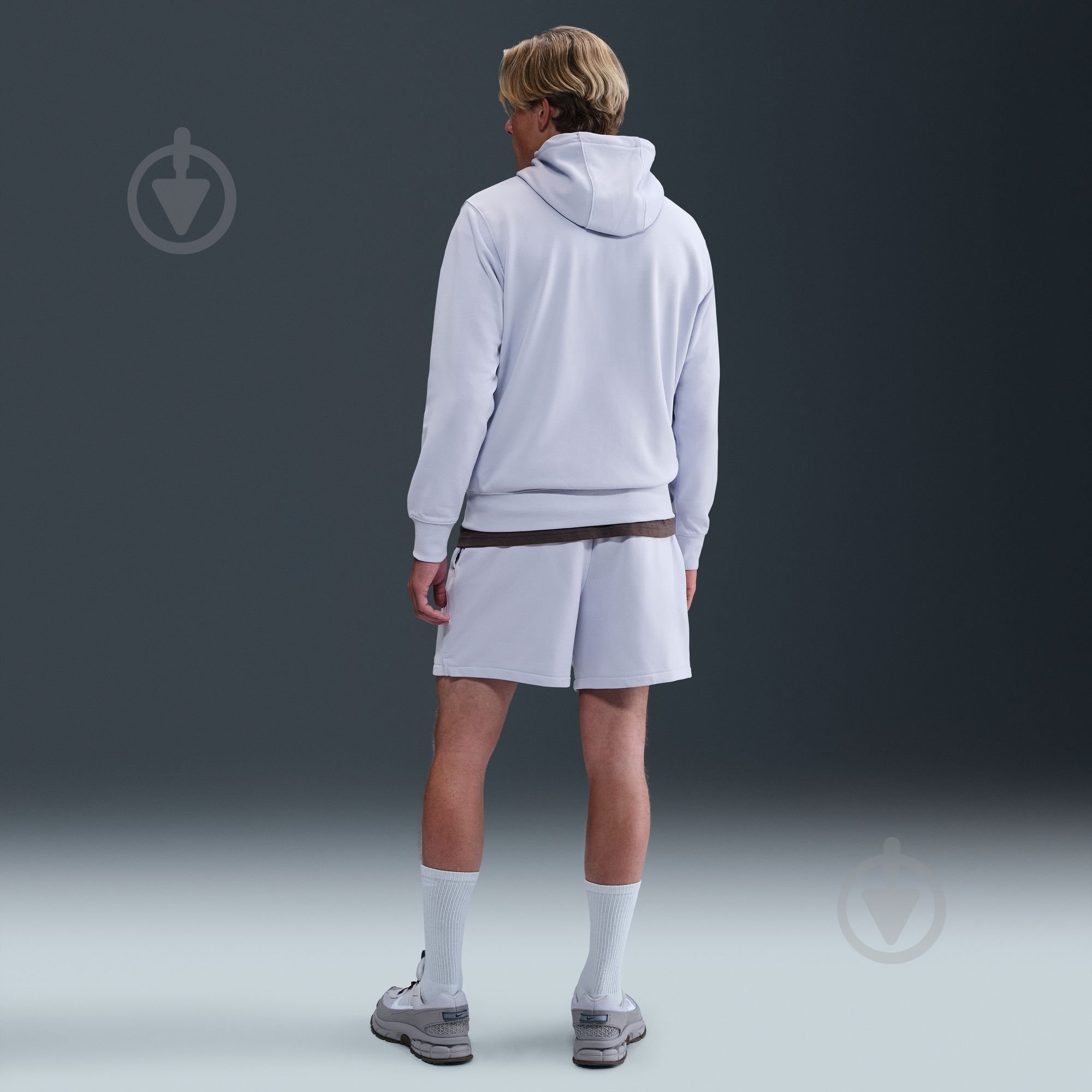 Шорты Nike M NK CLUB FLOW FT SHORT FN3520-057 р. L серый - фото 7 Шорты Nike M NK CLUB FLOW FT SHORT FN3520-057 р. L серый - фото 7