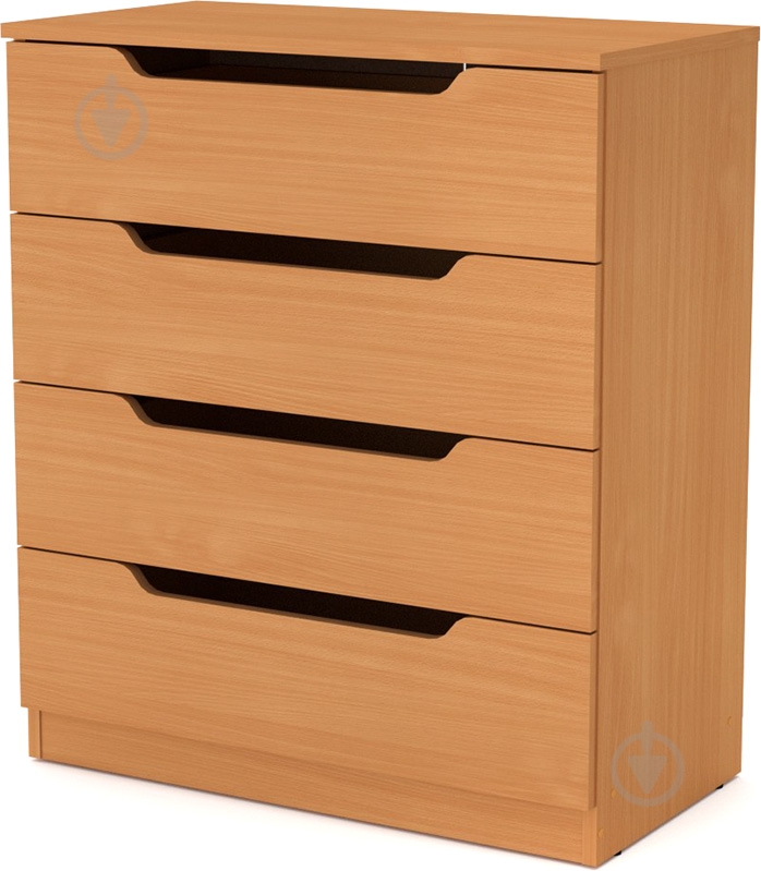 Комод 4М бук - фото 1