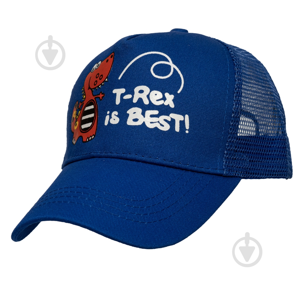 Бейсболка Devilon 3-8 лет 518899 48-54 синий - фото 1