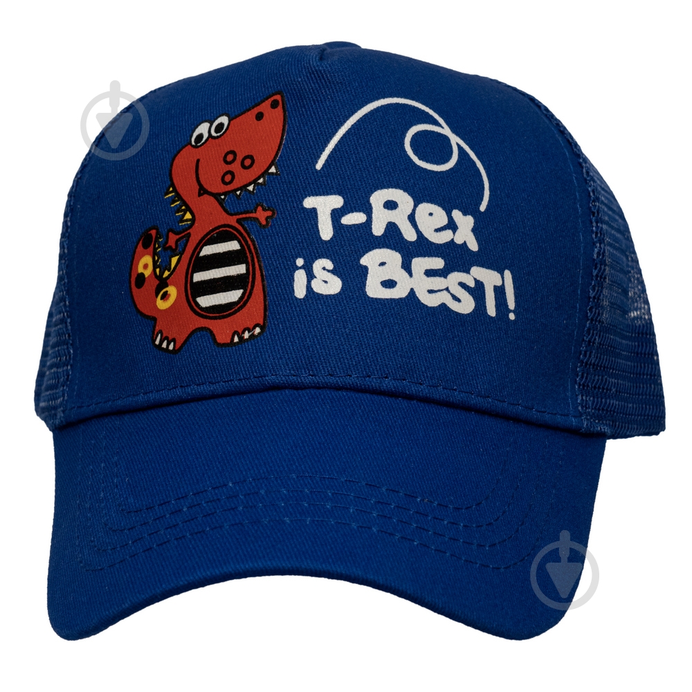 Бейсболка Devilon 3-8 лет 518899 48-54 синий - фото 2