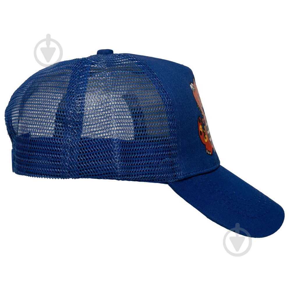 Бейсболка Devilon 3-8 лет 518899 48-54 синий - фото 3