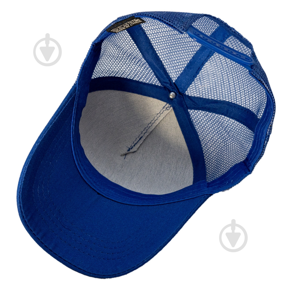 Бейсболка Devilon 3-8 лет 518899 48-54 синий - фото 5