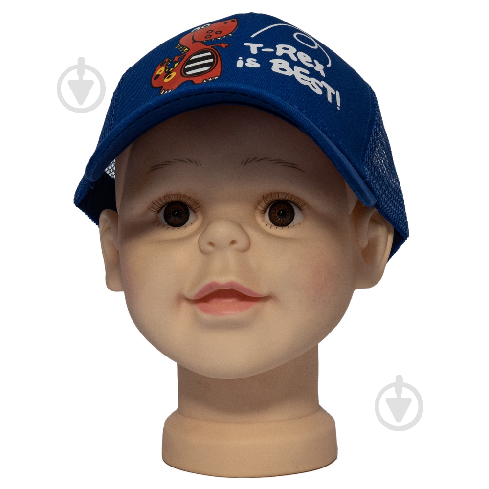 Бейсболка Devilon 3-8 лет 518899 48-54 синий - фото 6