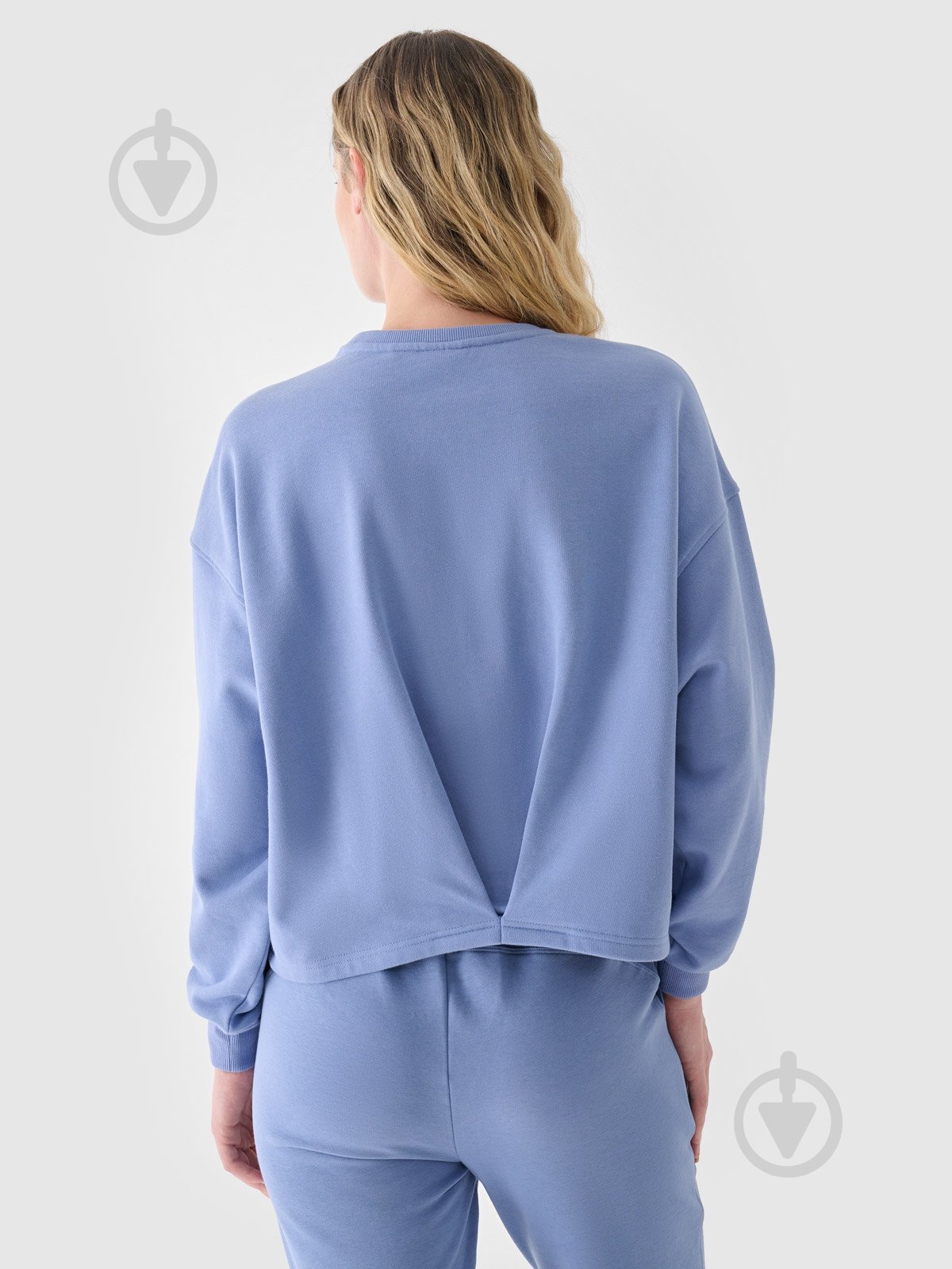 Свитшот 4F SWEATSHIRT F1305 4FWAW24TSWSF1305-32S р.S синий - фото 2 Свитшот 4F SWEATSHIRT F1305 4FWAW24TSWSF1305-32S р.S синий - фото 2