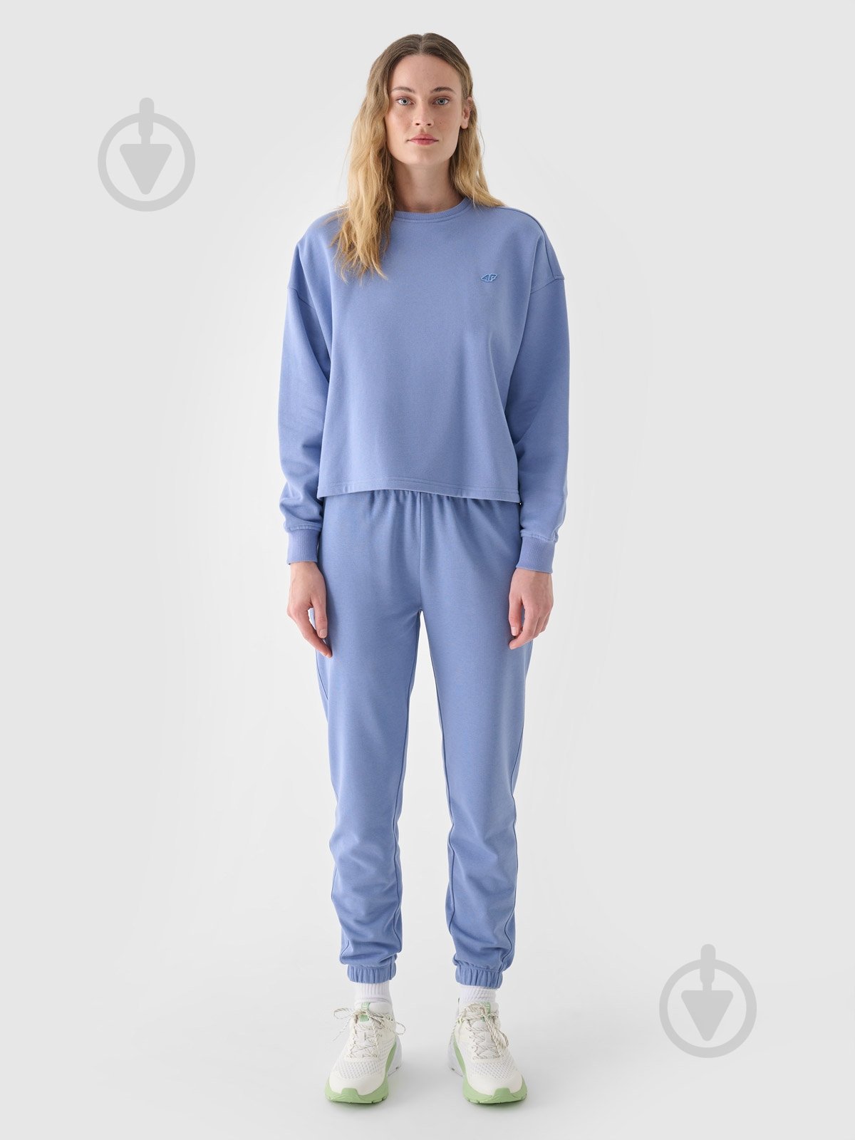 Свитшот 4F SWEATSHIRT F1305 4FWAW24TSWSF1305-32S р.S синий - фото 6 Свитшот 4F SWEATSHIRT F1305 4FWAW24TSWSF1305-32S р.S синий - фото 6