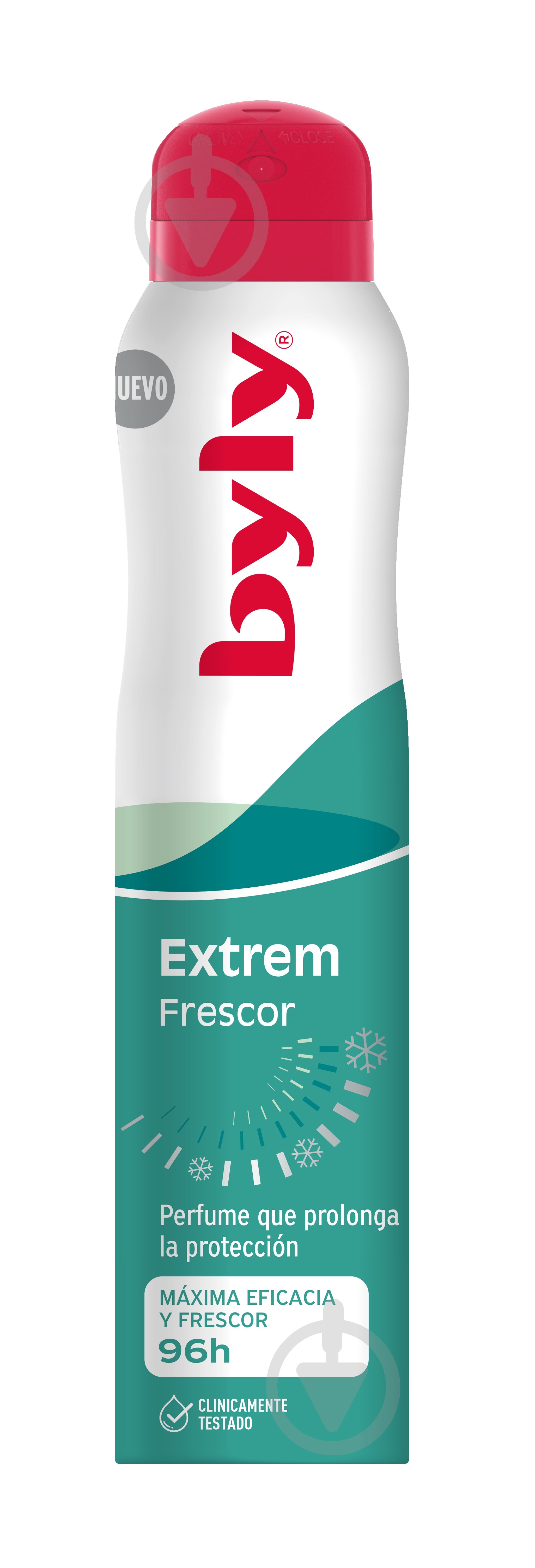 Антиперспірант унісекс Byly Xtreme Freshness з мікрочастинками 200 мл - фото 1 Антиперспірант унісекс Byly Xtreme Freshness з мікрочастинками 200 мл - фото 1