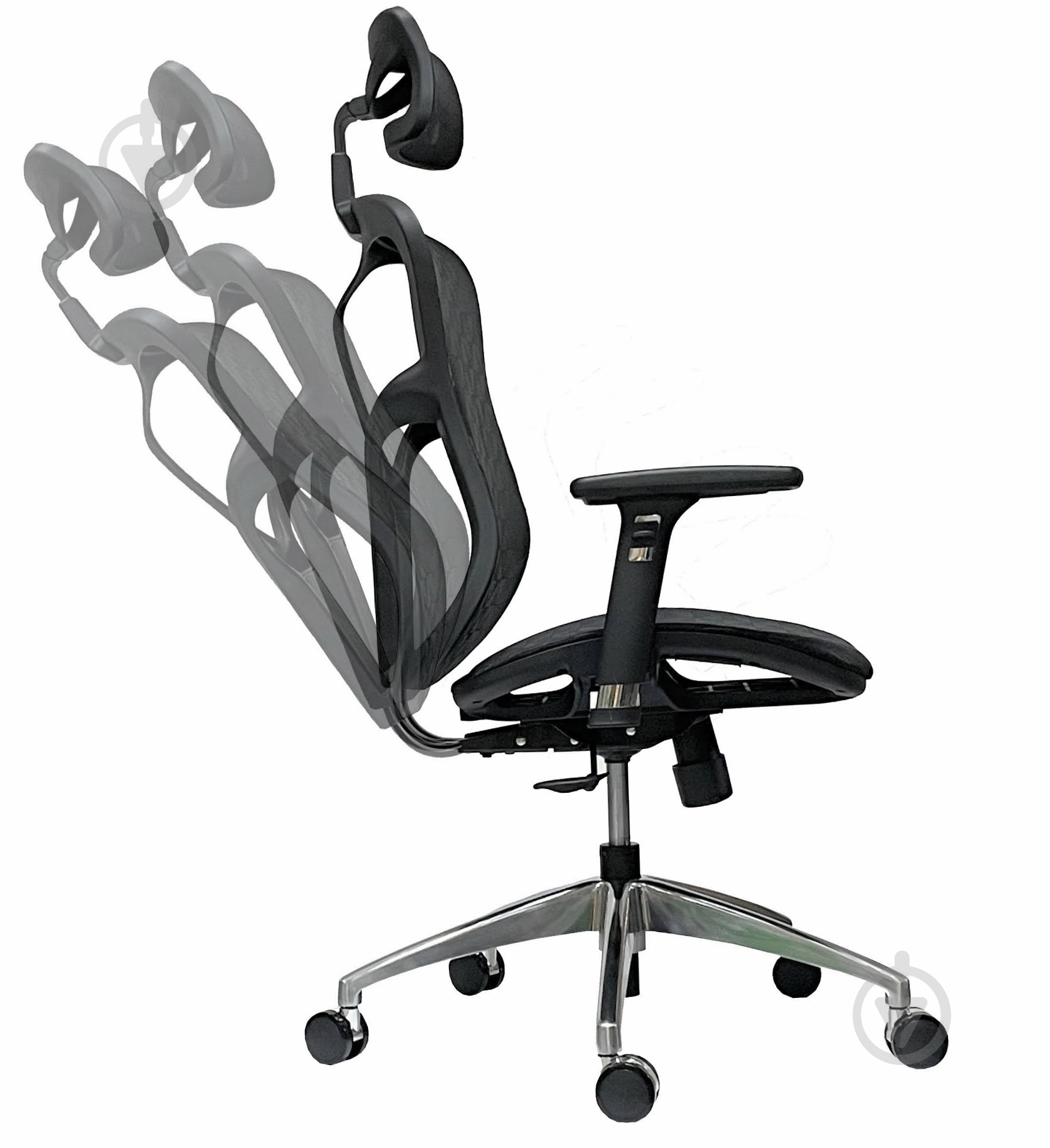 Кресло SECTOR ST56 черный - фото 8