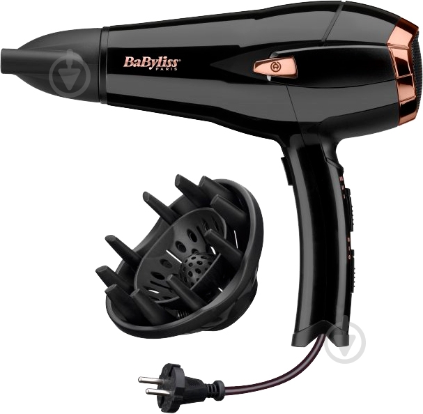 Фен BaByliss D373E - фото 1