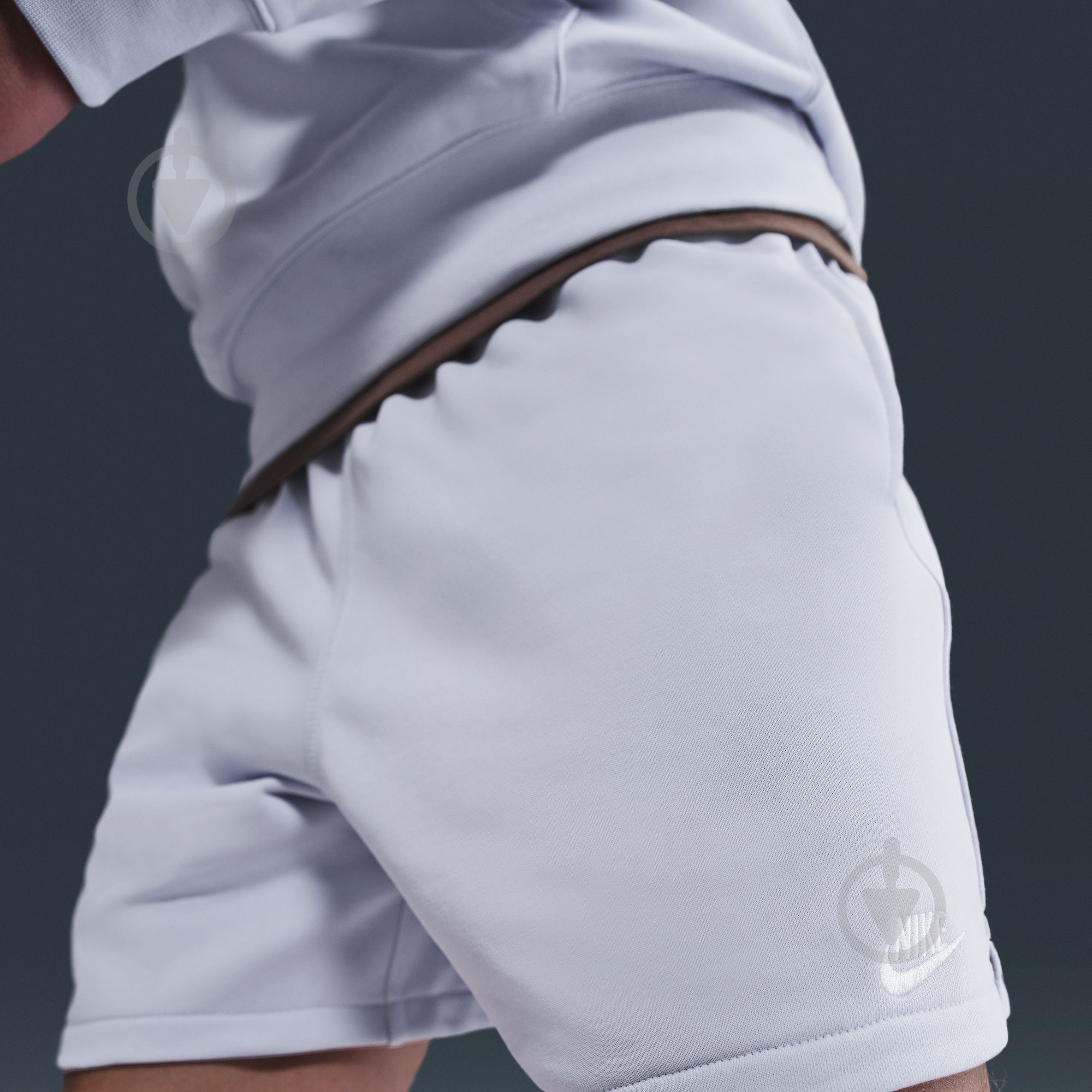 Шорти Nike M NK CLUB FLOW FT SHORT FN3520-057 р. M сірий - фото 11 Шорти Nike M NK CLUB FLOW FT SHORT FN3520-057 р. M сірий - фото 11