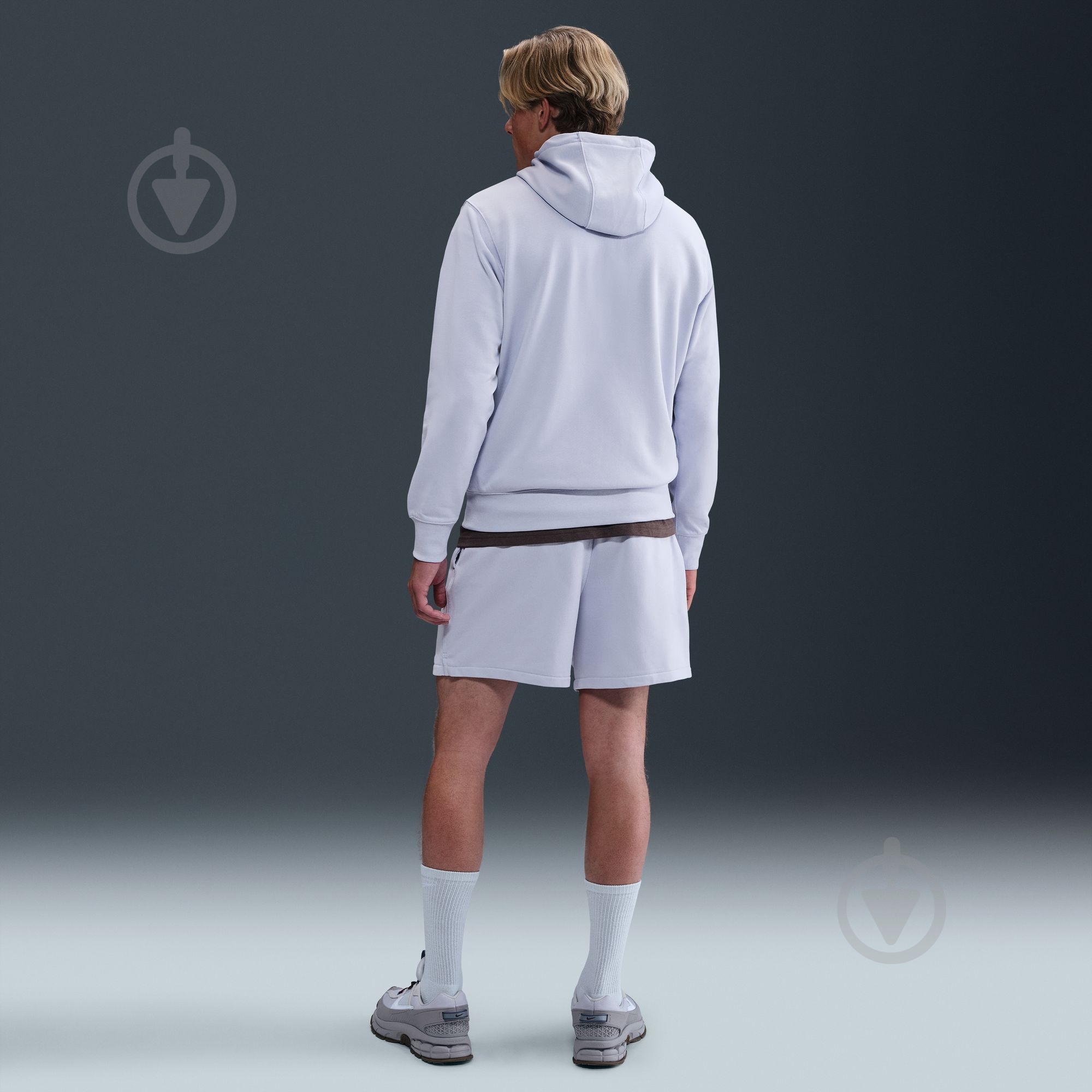 Шорти Nike M NK CLUB FLOW FT SHORT FN3520-057 р. M сірий - фото 7 Шорти Nike M NK CLUB FLOW FT SHORT FN3520-057 р. M сірий - фото 7