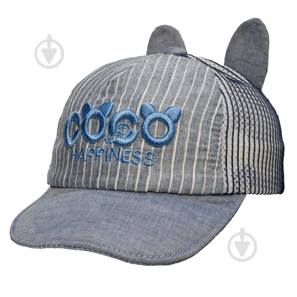 Кепка Devilon 1-3 года 518929 48 синий - фото 1