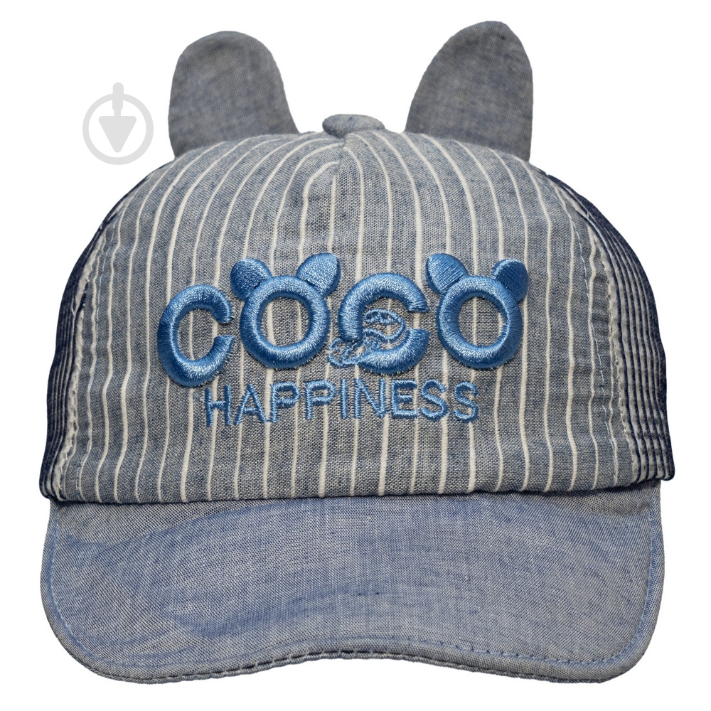 Кепка Devilon 1-3 года 518929 48 синий - фото 2