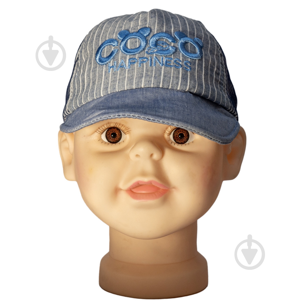 Кепка Devilon 1-3 года 518929 48 синий - фото 6