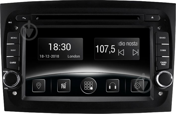 Автомагнитола Gazer CM6007-263 - фото 1 Автомагнитола Gazer CM6007-263 - фото 1