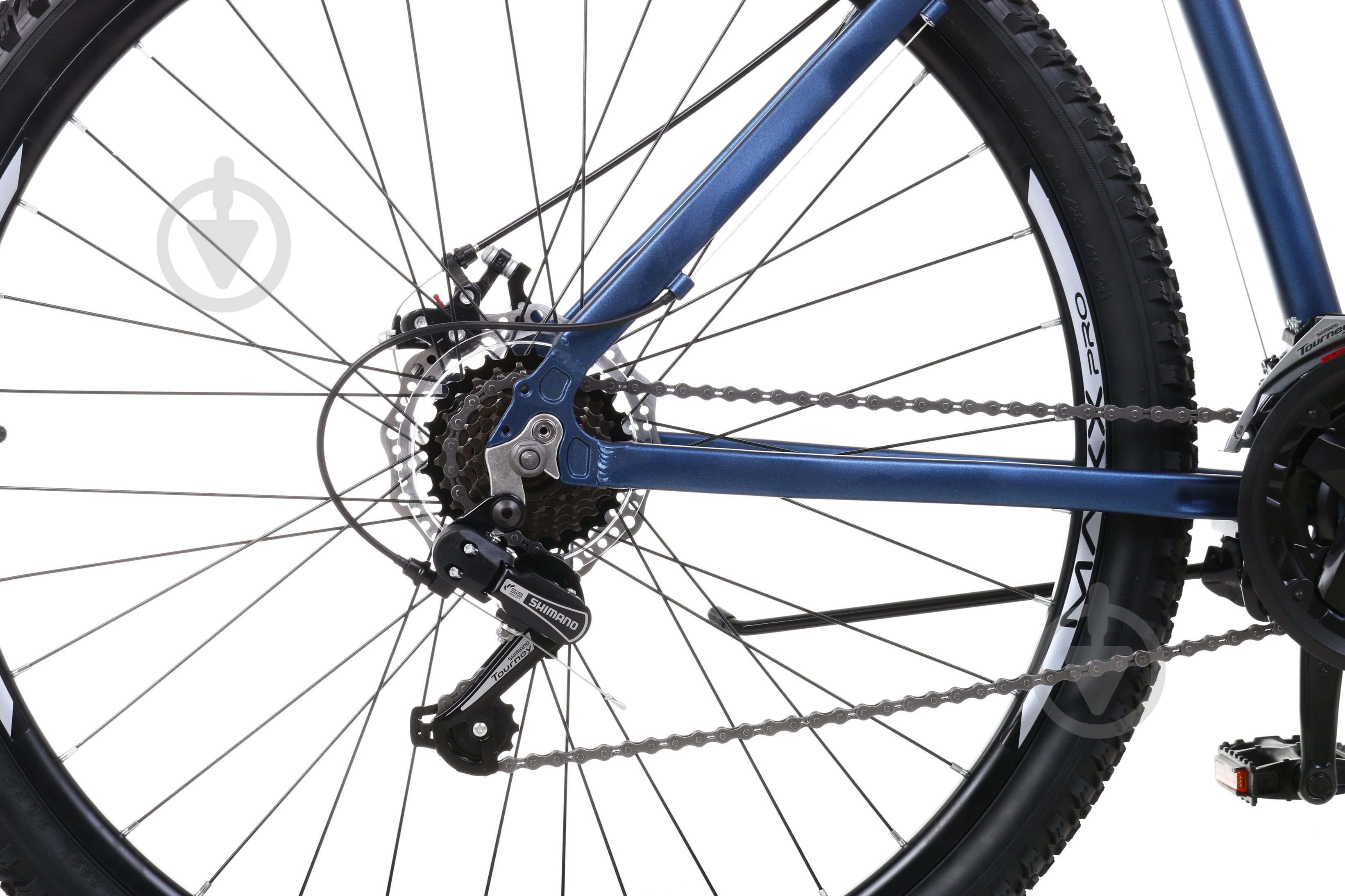 Велосипед MaxxPro 29" 19"(48 см) M400 M400-21 синій - фото 3 Велосипед MaxxPro 29" 19"(48 см) M400 M400-21 синій - фото 3