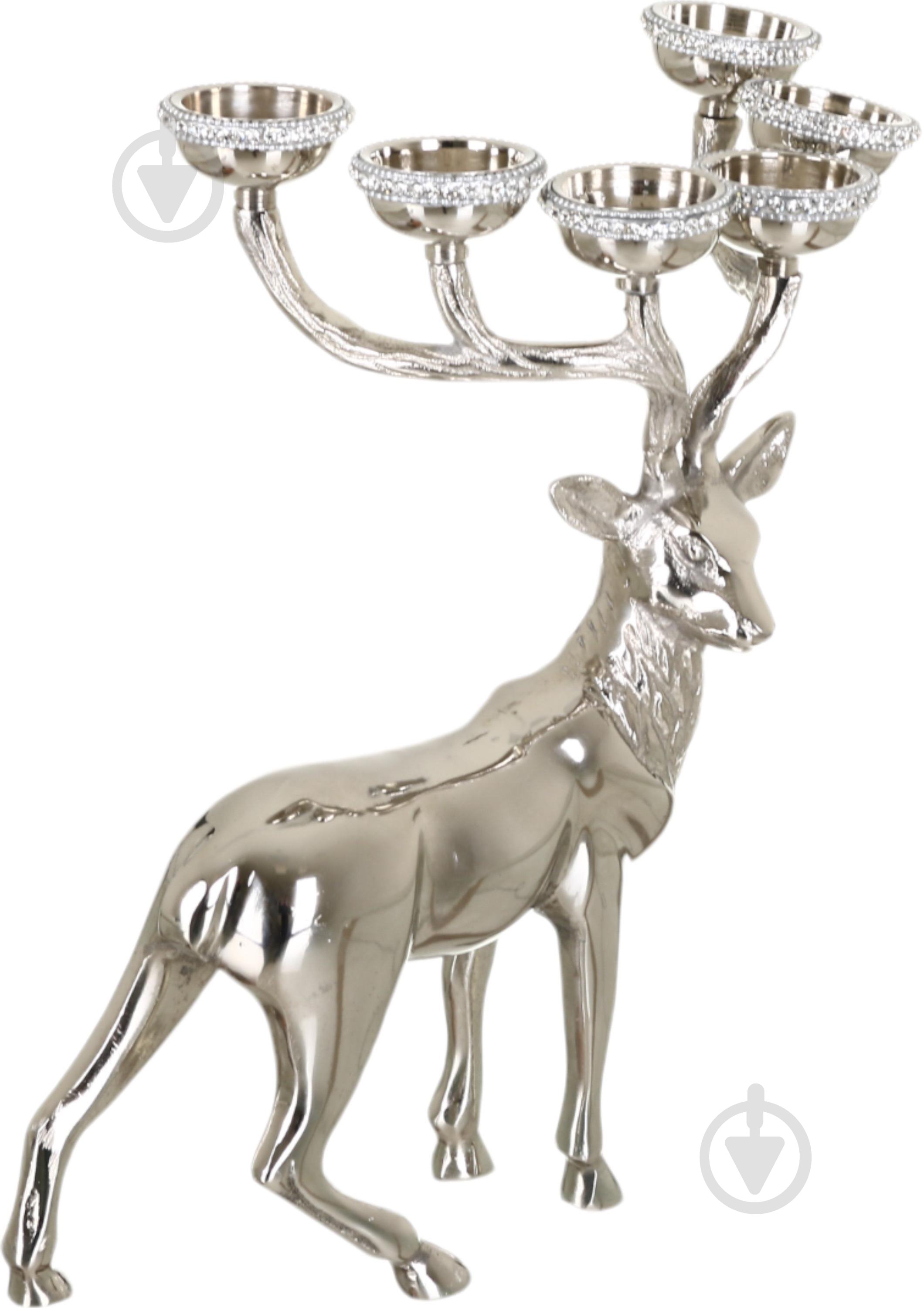 Свічник Deer 33х15х33 см (GEC-014) Inari - фото 2