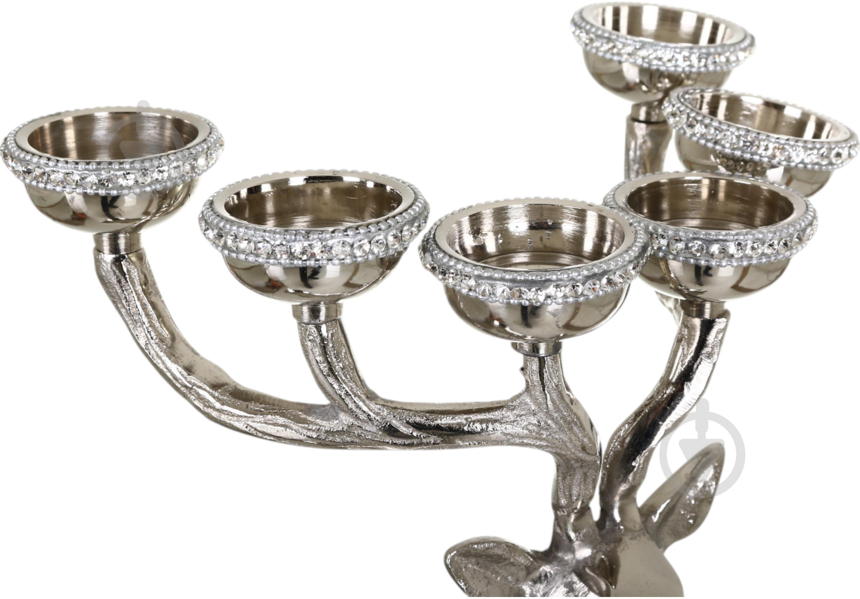 Свічник Deer 33х15х33 см (GEC-014) Inari - фото 4