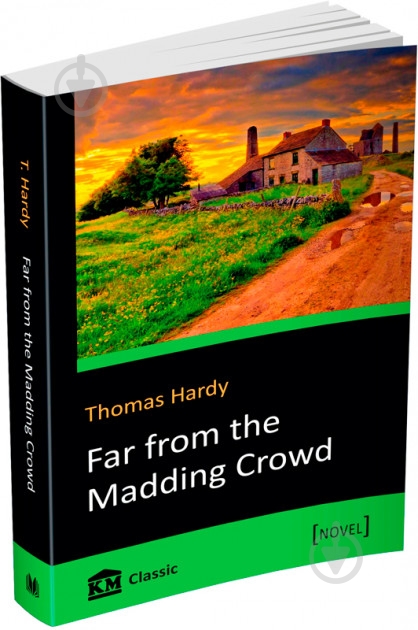 Книга Томас Гарді «Far from the Madding Crowd» 978-617-7535-45-3 - фото 2