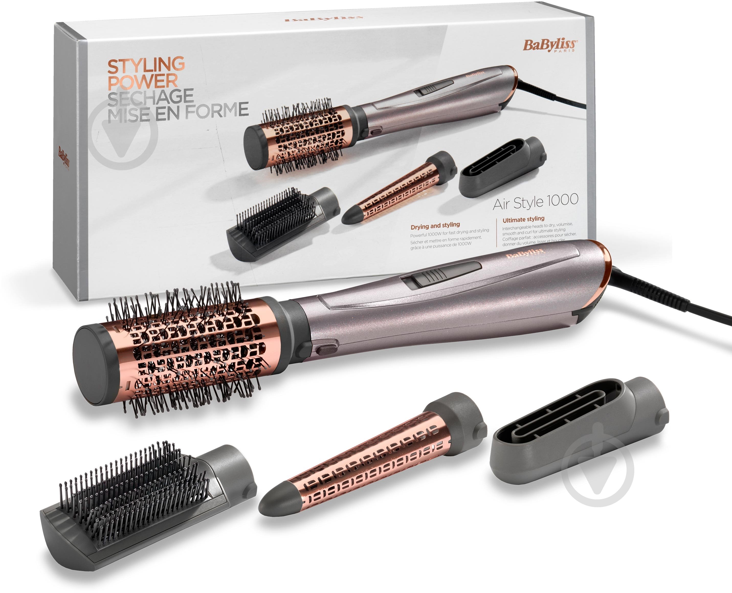 Фен-щетка BaByliss AS136E - фото 9