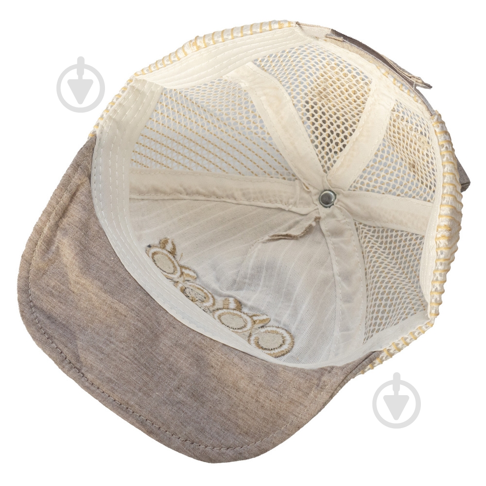 Кепка Devilon 1-3 года 518943 48 бежевый - фото 5 Кепка Devilon 1-3 года 518943 48 бежевый - фото 5