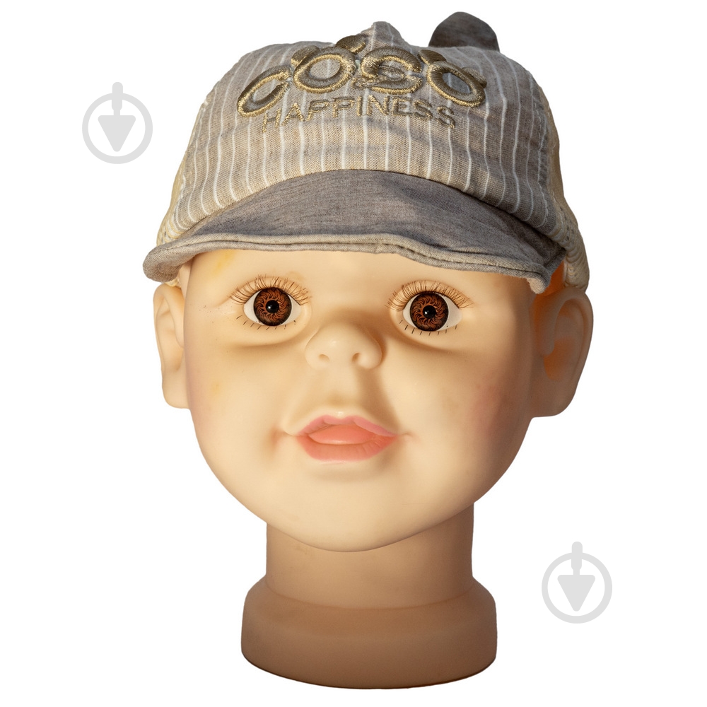 Кепка Devilon 1-3 года 518943 48 бежевый - фото 6 Кепка Devilon 1-3 года 518943 48 бежевый - фото 6