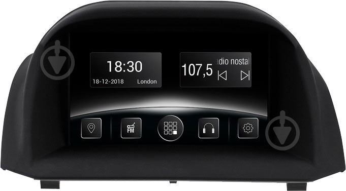 Автомагнитола Gazer CM5007-JJ - фото 1