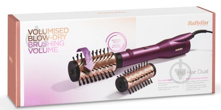 Фен-щетка BaByliss AS950E - фото 7 Фен-щетка BaByliss AS950E - фото 7