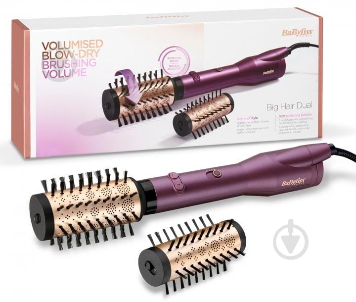 Фен-щетка BaByliss AS950E - фото 6 Фен-щетка BaByliss AS950E - фото 6